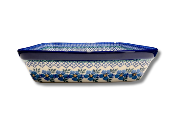 404 Bunzlau Rechthoekige schaal 1382X  Rechthoekige schalen zonder oor